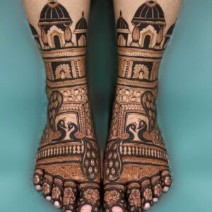 feet mehandi