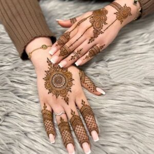 mandala mehndi